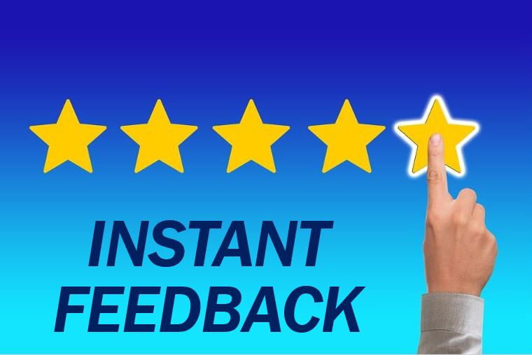 Instant Feedback image 3939839839893