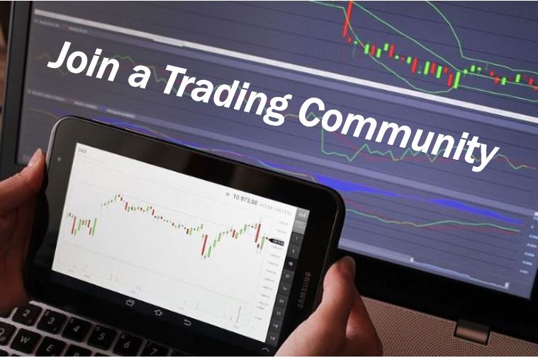 Join a trading community