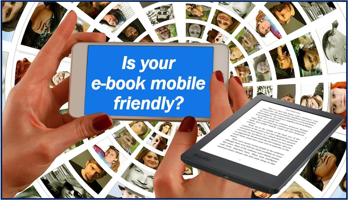Marketing ebook mobile friendly