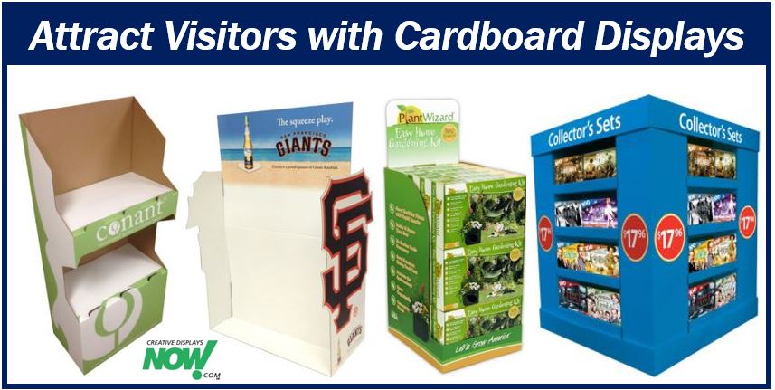 Marketing ideas cardboard displays image 32322