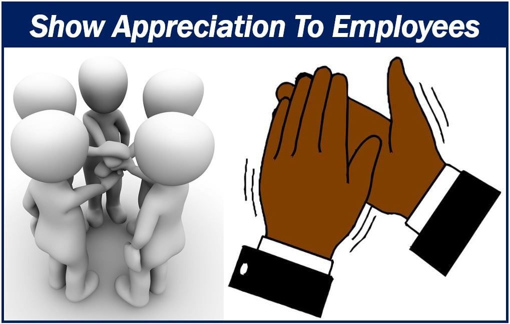 Show appreciation to employees image 4994994