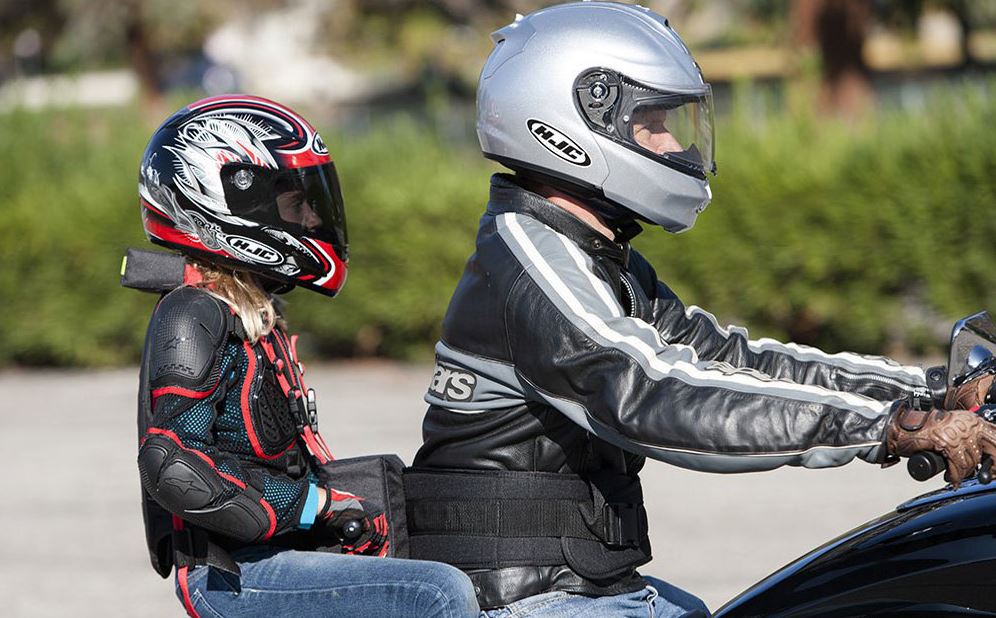 Underage motorcycle passengers