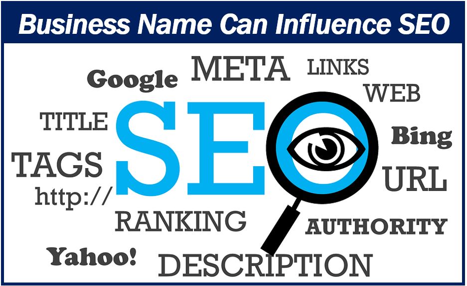 Your business name can affect SEO image 434444