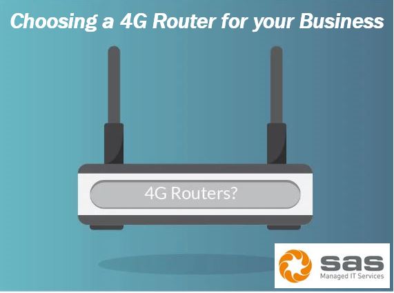 4G router for your business image