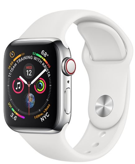 Apple Watch Series 4 - article on fitness trackers image