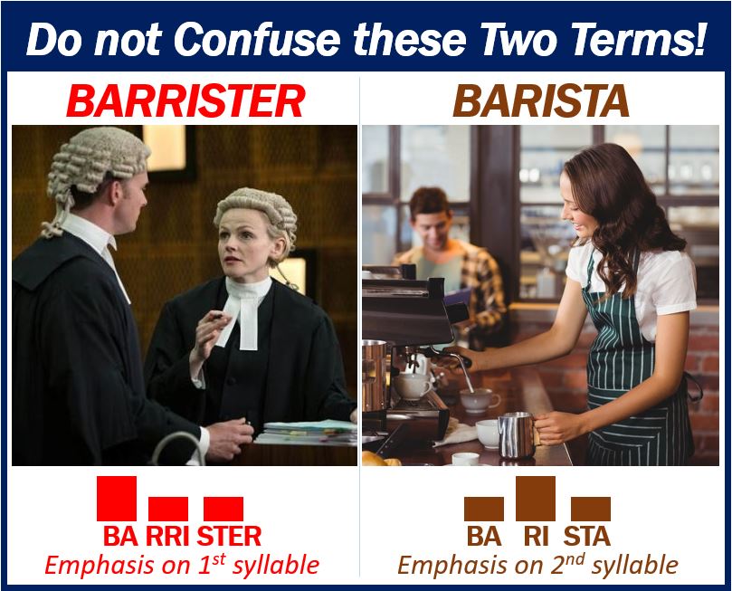 Barrister vs Barista image 4343333