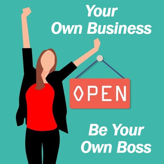 Be owner of your own business image