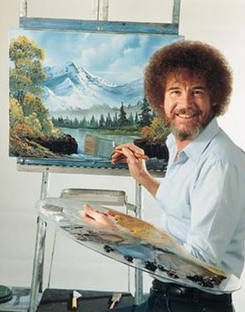 Bob Ross Painter image 4444