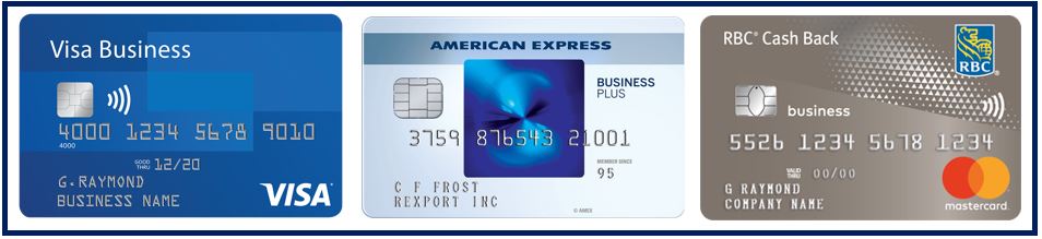 Business credit card image 44444