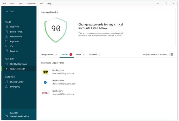 dashlane password manager cost