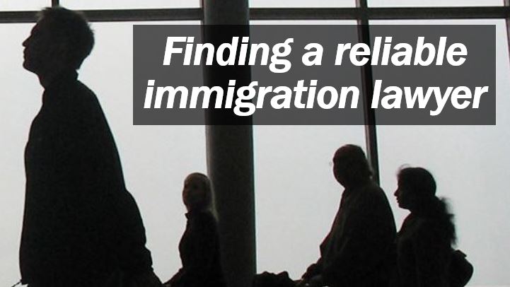 Finding a good immigration lawyer
