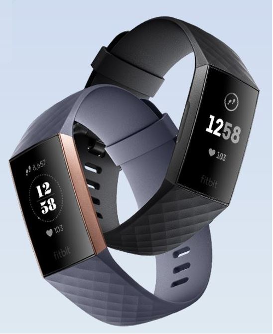 Fitbit Charge 3 - article on fitness trachers 434444