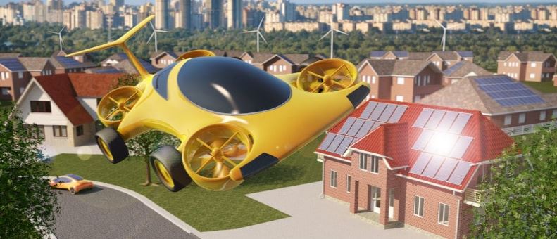 Flying car image x44444x