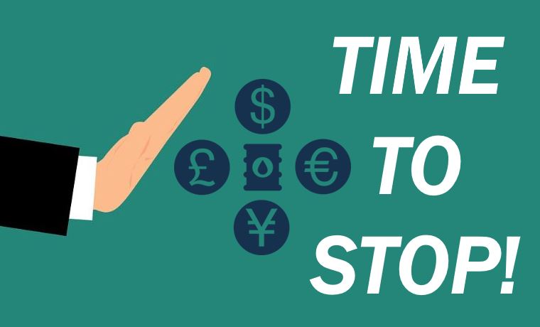 what time to stop trading forex