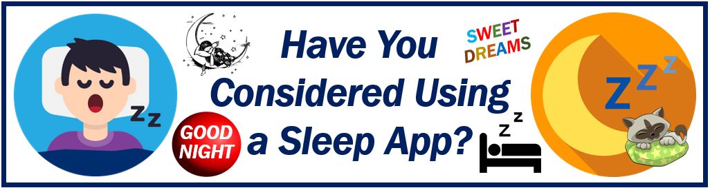Get a sleep app - 498498948948