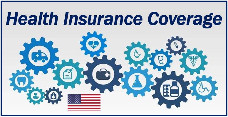Health insurance coverage in USA in 2019