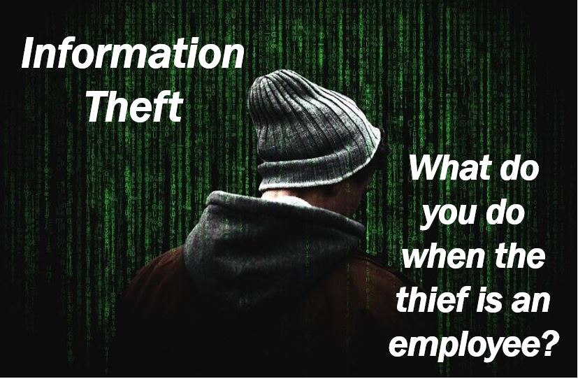 Information theft - when the thief is an employee