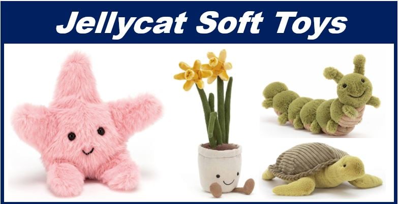 Jellycat Soft Toys - image for article