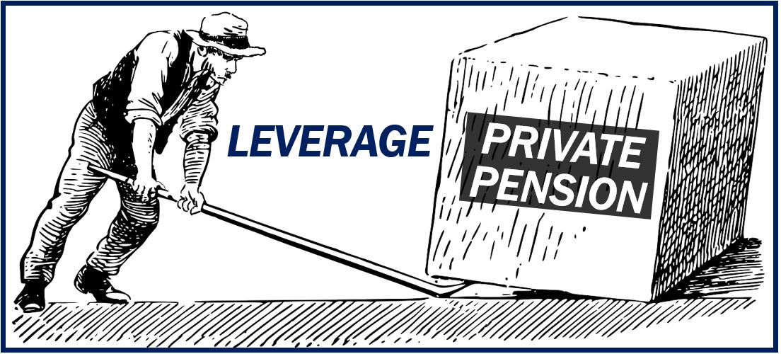 Leverage the power of your private pension image 49394959