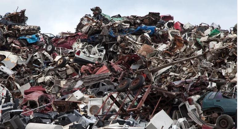 Metal scrap yard 49494949494