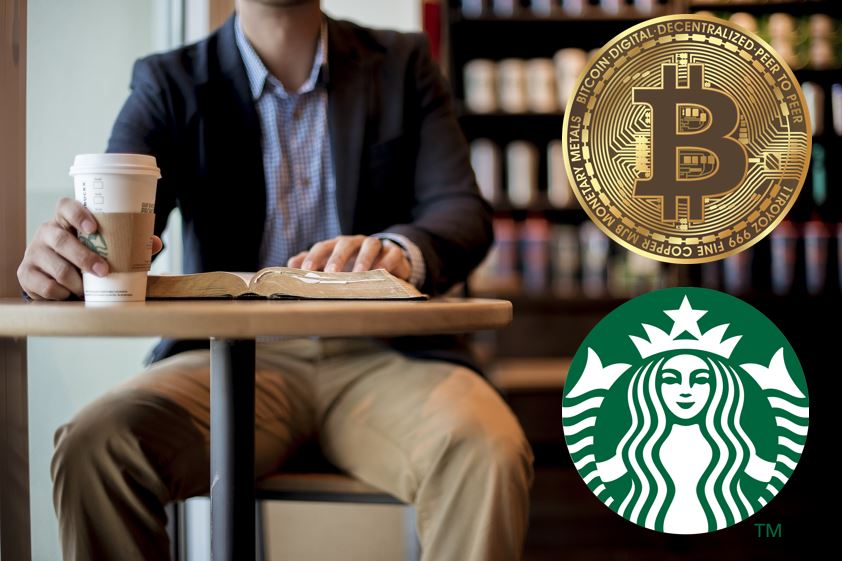 how to buy starbucks bitcoin