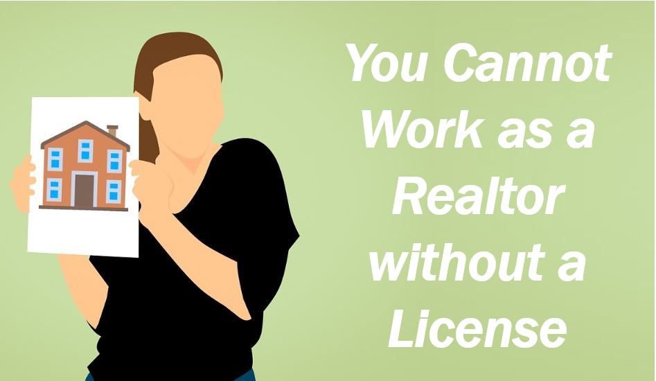 Real estate license image 49393939393