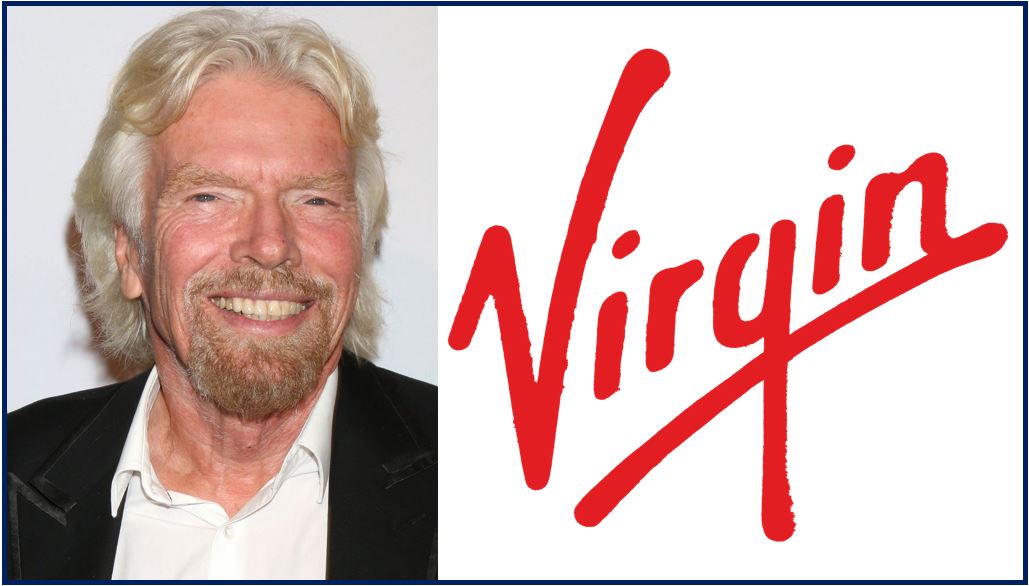 Richard Branson image Virgin 39292929292