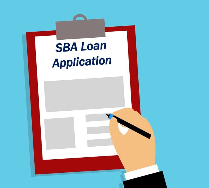 SBA loan application 4988498498498498