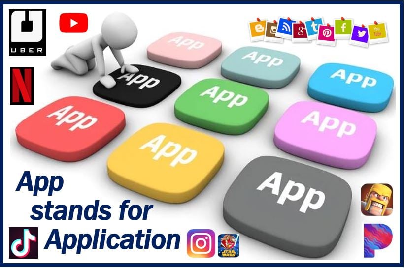 What is an app or application definition and examples 30 Nov 2019