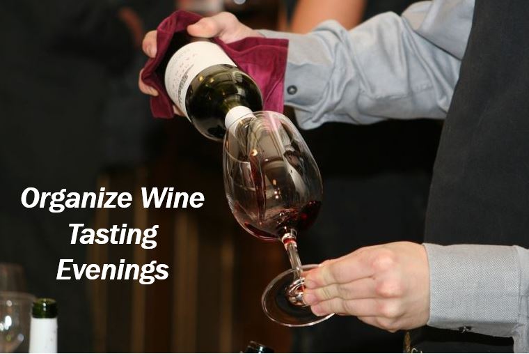 Wine tasting evenings 44444444