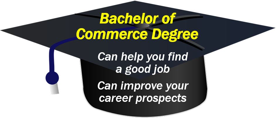 Bacher of Commerce degree article