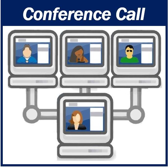 Conference call image 49839839839839839