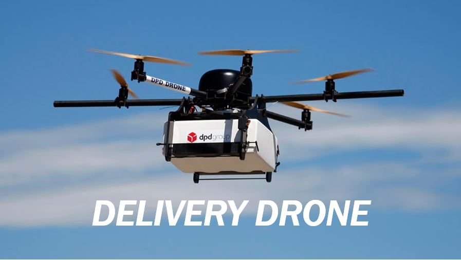 Delivery drone image 493898498938948