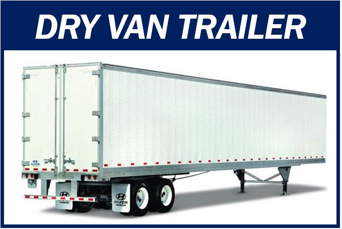 Dry van trailer heavy duty image 33k33k33