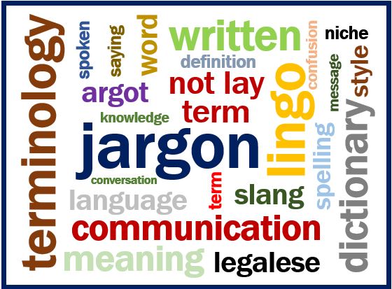 What Is Jargon Definition And Examples Market Business News