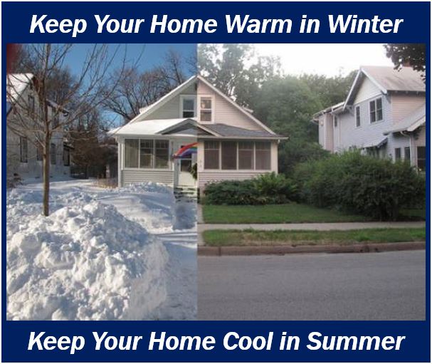 keep your home warm 44444