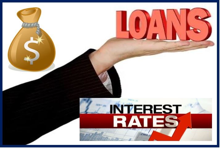 Loans interest rates image 49394939493