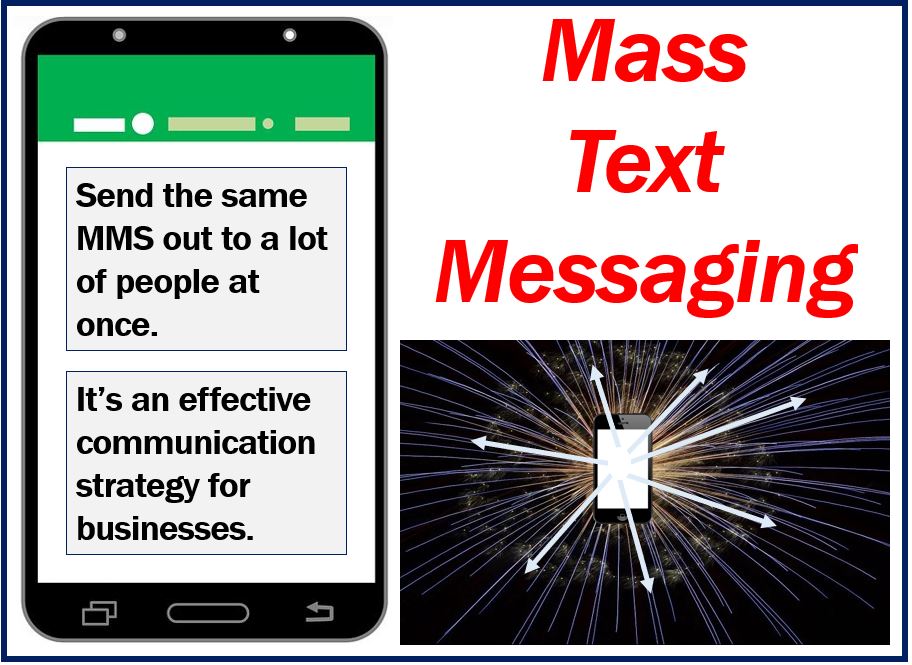 Mass texting - systems MMS