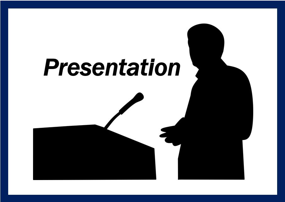 presentation definition with example