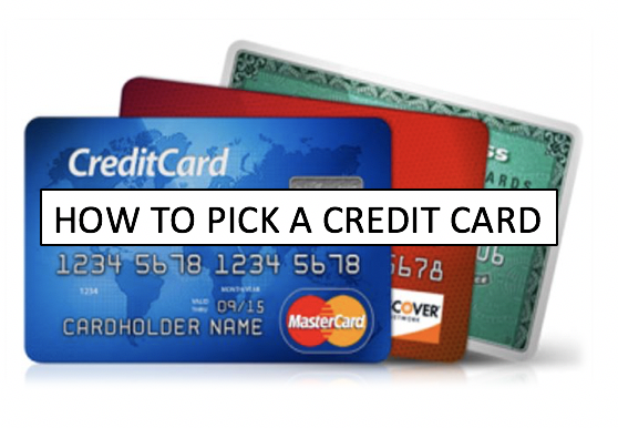 How to select the best credit card and maintain a good credit score ...