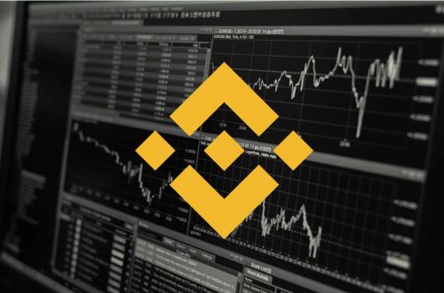 Statistics on the screen Binance w