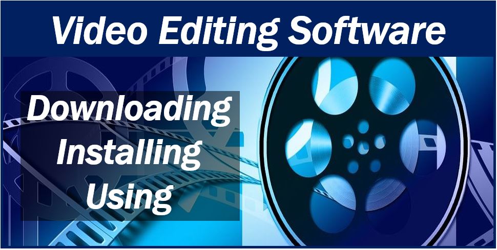 Video editing software image 493392939