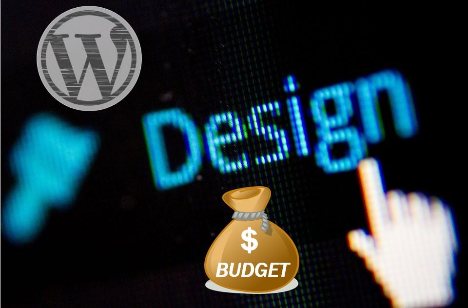 Website design company - budget 449939