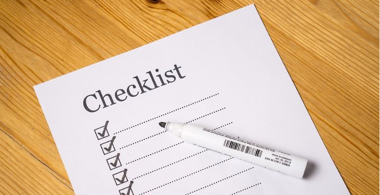 Your checklist as a first time borrower 4m4