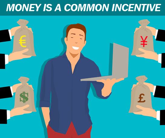 11 Money is a common incentive image for article 32211989