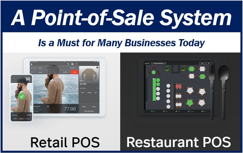 A point-of-sale or POS system image for article - 4343311