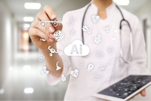 Artificial Intelligence - Healthcare Automation image 499399292