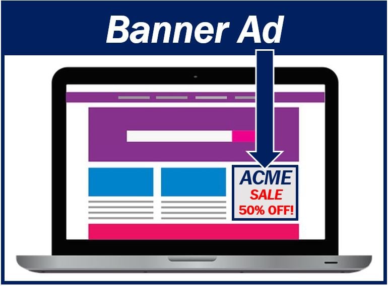 What is a banner  Definition  and examples Market 