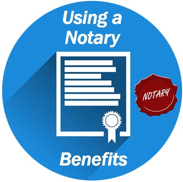 Benefits of using a notary in business image 4993992993
