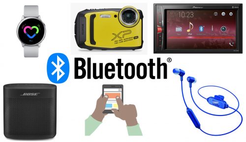 Bluetooth devices examples